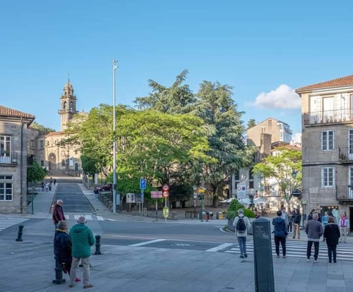 Apartamento Transito De Entrerruas Santiago de Compostela Zewnętrze zdjęcie