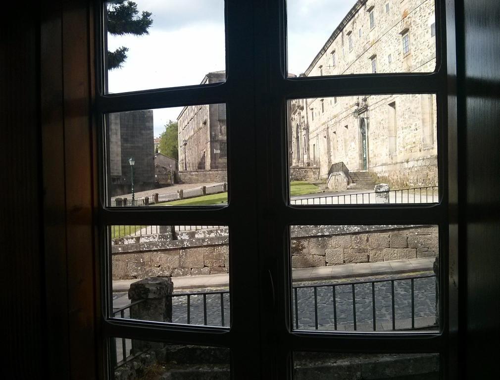 Apartamento Transito De Entrerruas Santiago de Compostela Pokój zdjęcie
