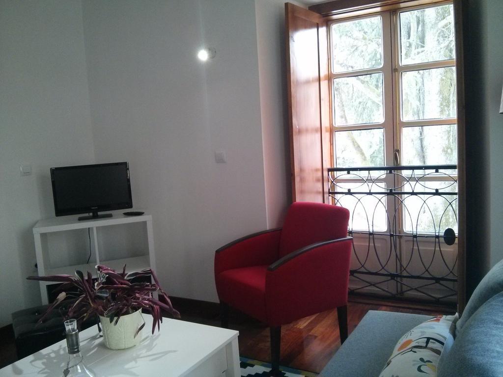 Apartamento Transito De Entrerruas Santiago de Compostela Pokój zdjęcie