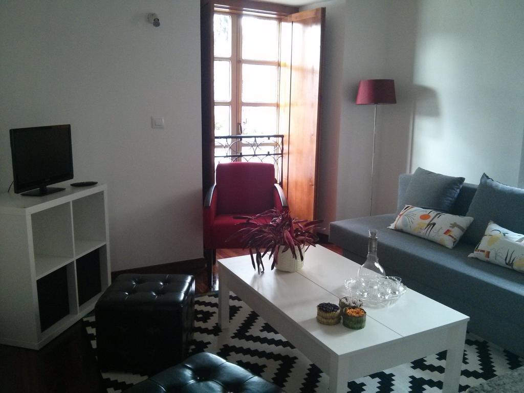 Apartamento Transito De Entrerruas Santiago de Compostela Pokój zdjęcie