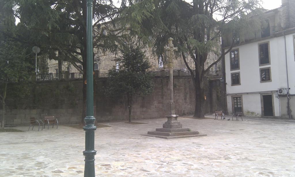 Apartamento Transito De Entrerruas Santiago de Compostela Pokój zdjęcie