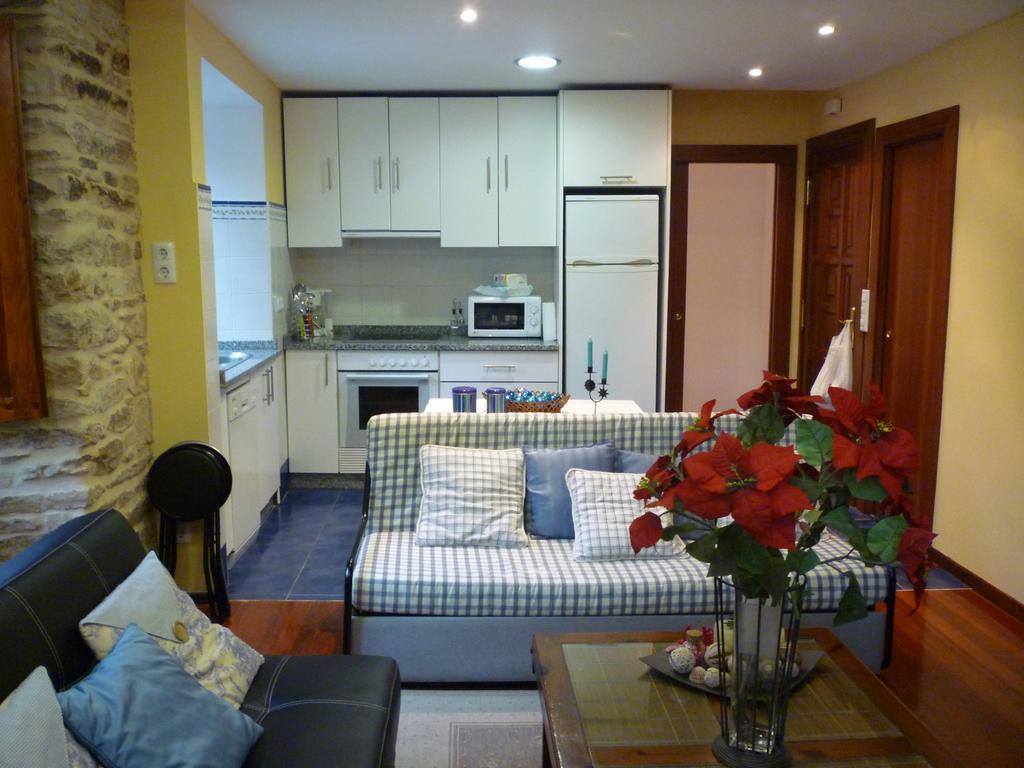 Apartamento Transito De Entrerruas Santiago de Compostela Pokój zdjęcie