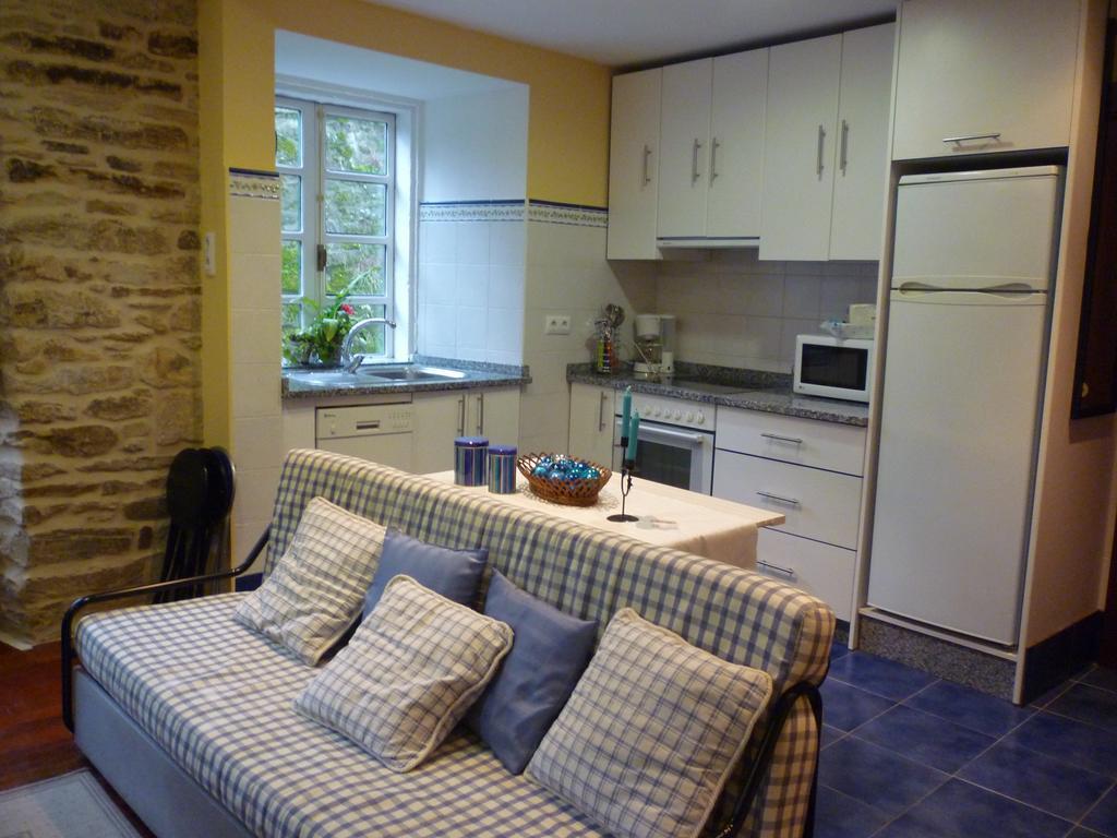 Apartamento Transito De Entrerruas Santiago de Compostela Pokój zdjęcie