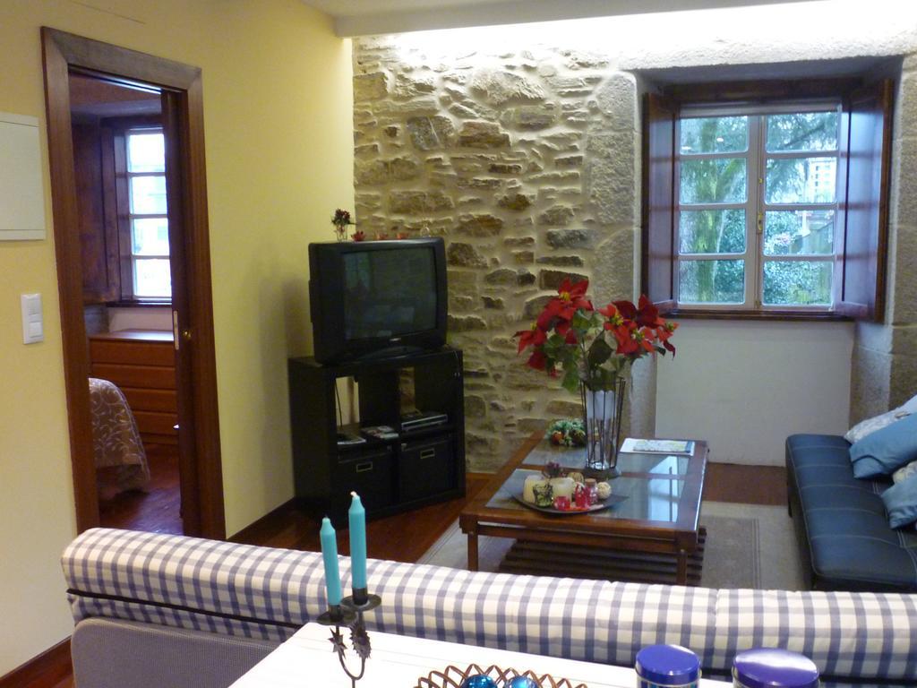 Apartamento Transito De Entrerruas Santiago de Compostela Pokój zdjęcie