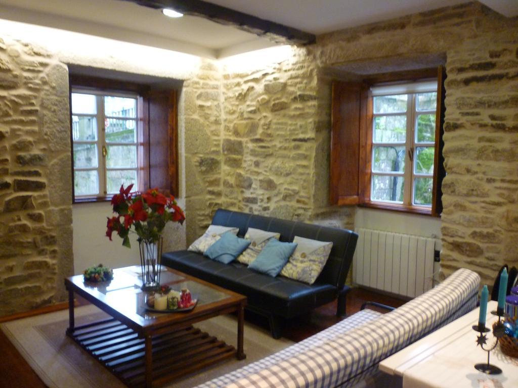 Apartamento Transito De Entrerruas Santiago de Compostela Pokój zdjęcie