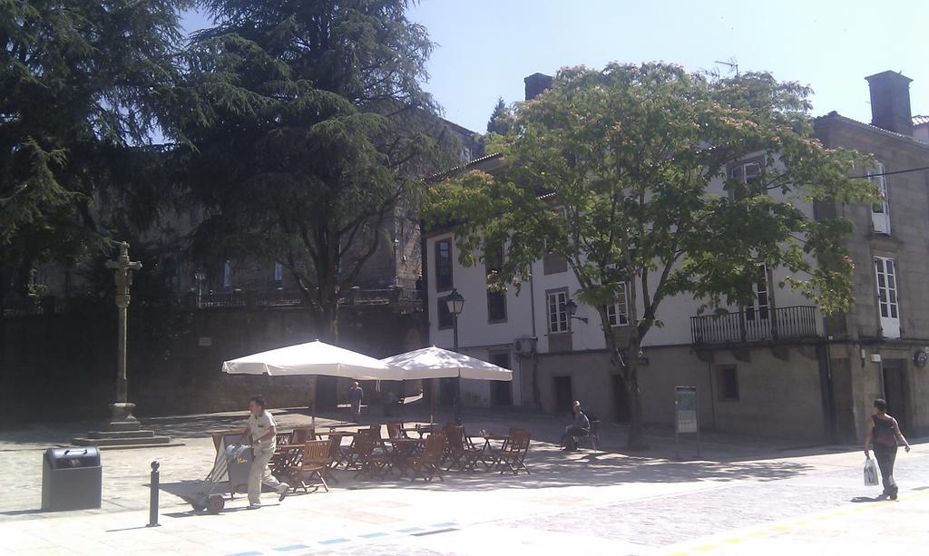 Apartamento Transito De Entrerruas Santiago de Compostela Pokój zdjęcie