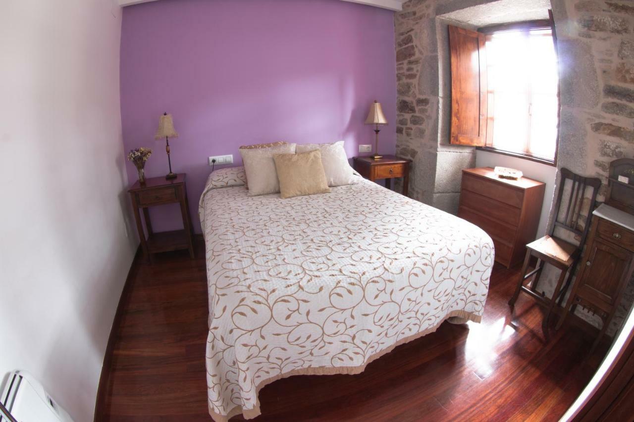 Apartamento Transito De Entrerruas Santiago de Compostela Zewnętrze zdjęcie
